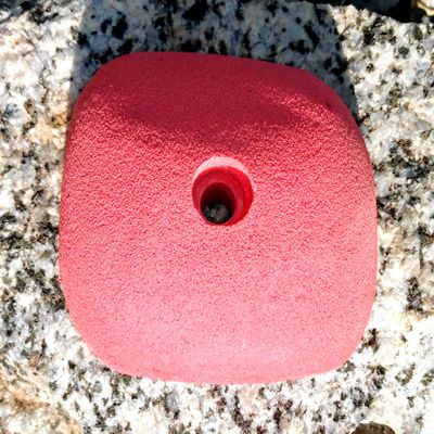Jug- Bolt-On Climbing Hold (red)