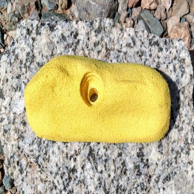 Pinch- Bold-On Climbing Hold (Yellow)