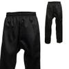 Martial Arts Karate Taekwondo Pants (4, BLACK)