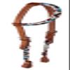 PRORIDER Horse Show Bridle Western Leather Headstall 79RT10HA view 2