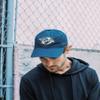 AMERICAN NEEDLE Nashville Predators Unisex Blue Line Officially Licensed NHL National Hockey League Team Baseball Hat Adjustable Buckle Strap Dad Cap (40742A-NAP-NAVY) view 2