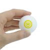 GRAPHICS & MORE Green Lantern Blackest Night Sinestro Corps Yellow Lantern Logo Novelty Table Tennis Ping Pong Ball 3 Pack view 2