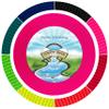 Country Brook Design - Hot Pink Reflective Nylon Webbing (3/4 Inch, 20 Yards) view 1