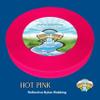 Country Brook Design - Hot Pink Reflective Nylon Webbing (3/4 Inch, 20 Yards) view 2