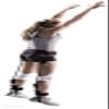 WEWESALE Vertical Jumping Trainer Jump Resistance Bands Leg Strength Basketball Volleyball Football Tennis Leg Agility Training view 2
