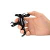 AMEYXGS Archery Automatic Thumb Trigger 3 Finger Archery Release Aid Grip Shooting Tool Accessory for Compound Bow Hunting Shooting (Black) view 2