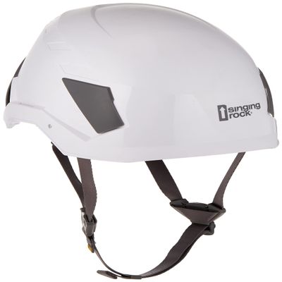 Singing Rock Flash Industry Work Helmet, White