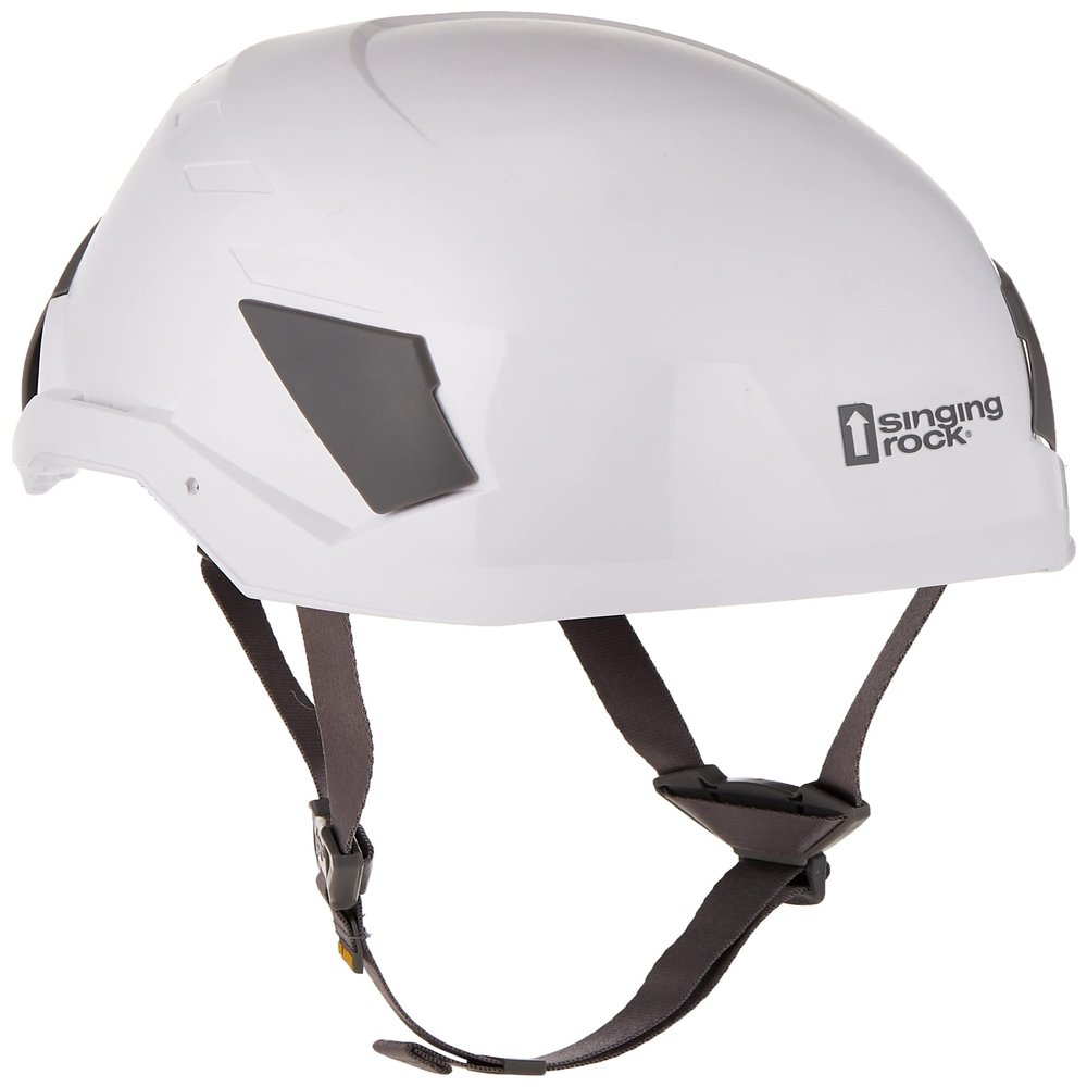 Singing Rock Flash Industry Work Helmet, White