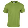 Gildan Childrens Unisex Heavy Cotton T-Shirt (Pack of 2) (XS) (Kiwi) view 1