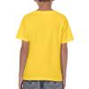 Gildan Childrens Unisex Heavy Cotton T-Shirt (Pack of 2) (XS) (Kiwi) view 2