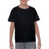Gildan Childrens Unisex Heavy Cotton T-Shirt (Pack of 2) (XS) (Kiwi) view 3