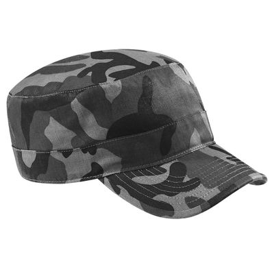 Beechfield Camouflage Army Cap/Headwear (Pack of 2) (One Size) (Urban Camo)
