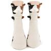 Foot Traffic, Youth Calico Cat 3D Socks, Shoe Size 12-5 view 1