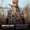 HAZARD 4 Bandoleer - Mini Tactical Sling Bag - EDC/CCW Shoulder Crossbody Pack - Water Resistant Small Chest Satchel - Durable Carry Travel Backpack - Military-Style Single Strap Body Pack - Coyote view 2