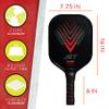 Franklin Sports Pickleball Paddle and Ball Set - Aluminum - Jet - 2 Player - USAPA Approved view 2