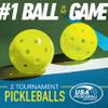 Franklin Sports Pickleball Paddle and Ball Set - Aluminum - Jet - 2 Player - USAPA Approved view 3