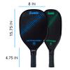 Franklin Sports Pickleball Paddle and Ball Set - Wooden - Activator - 2 Player - USAPA Approved view 3