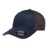 Flexfit Men's one_Size Trucker Cap, Black, Alpha view 1