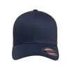 Flexfit Men's one_Size Trucker Cap, Black, Alpha view 2