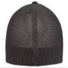 Flexfit Men's one_Size Trucker Cap, Black, Alpha view 3