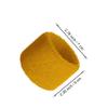 Couver Custom Sweatbands, Event Wristband Custom, Custom Number Terry Wristband view 2