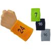 Couver Custom Sweatbands, Event Wristband Custom, Custom Number Terry Wristband view 3