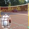 Clobeau Badminton Nets Tennis Nets Portable Soccer Pickleball Volleyball Nets Nylon Sports Net Indoor Outdoor Beach Driveway Garden Schoolyard Backyard Training Badminton Net with Carrying Bag 20 FT view 1