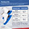 CRS Cross Ice Skate Guards, Soakers and Towel Gift Set. Essential Ice Skating Hard Guard and Soft Skate Blade Cover Accessories for Figure Skating or Hockey (Blade Blue, Medium) view 3