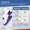 CRS Cross Ice Skate Guards, Soakers and Towel Gift Set. Essential Ice Skating Hard Guard and Soft Skate Blade Cover Accessories for Figure Skating or Hockey (Passion Purple, Large) view 3