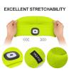 TAGVO Unisex Beanie with The Light, USB Rechargeable LED Headlamp Cap, Hands Free Headlamp Flashlight Hat, Winter Warm Knitted Night Lighted Hat, Men Women Gifts for Dad Father Husband view 3