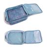 AINAAN Storage Bag Holds 3 Pair of Shoes for Travel and Daily UseWaterproof Navy Blue view 2