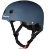 KAMUGO Kids Adjustable Helmet, Suitable for Toddler Kids Ages 2-8 Boys Girls, Multi-Sport Safety Cycling Skating Scooter Helmet (Navy Blue, Small) view 1