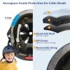 KAMUGO Kids Adjustable Helmet, Suitable for Toddler Kids Ages 2-8 Boys Girls, Multi-Sport Safety Cycling Skating Scooter Helmet (Navy Blue, Small) view 2