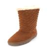 Style & Co. Womens Nickyy Quilted Cold-Weather Winter Boots Tan 6 Medium (B,M) view 1