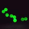 200pcs/pack Soft Rubber Luminous Fishing Beads Round Plastic Rig Glowing Green Beads 8mm Carp Fishing Gear Accessory view 3