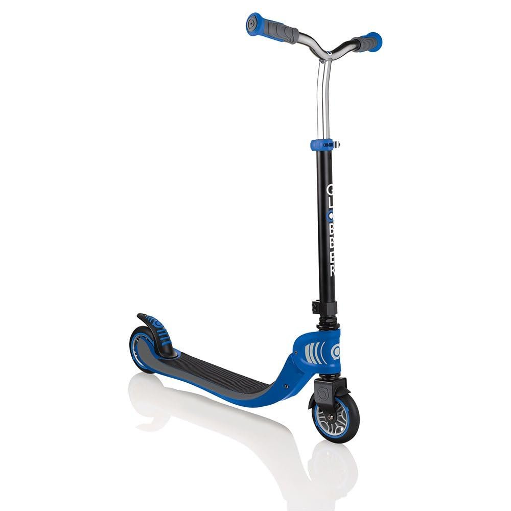 Globber 473-100 Flow 125 Foldable Scooter Navy Blue