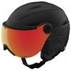 Giro Vue MIPS Vivid Snow Helmet - Matte Black - Size L (59-62.5cm) view 2