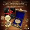 God's Path Compass  Communion & Confirmation Gift for Teenage Boys | Baptism Religious Gifts for Men, Christian, Catholic, Graduation | Sentimental & Inspirational Present  Greeting Card Included view 3