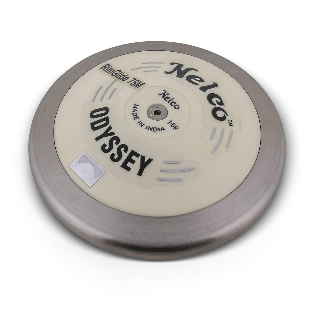 Nelco Odyssey Super Spin Competition Discus - 1.50 kg
