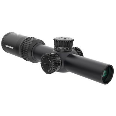 Swampfox Tomahawk LPVO 1-4x24 Guerrilla Dot BDC