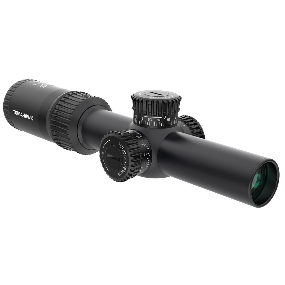 Swampfox Tomahawk LPVO 1-4x24 Guerrilla Dot BDC
