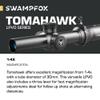 Swampfox Tomahawk LPVO 1-4x24 Guerrilla Dot BDC view 2