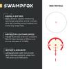 Swampfox Tomahawk LPVO 1-4x24 Guerrilla Dot BDC view 4
