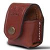 Pusat Holster Premium Leather Speedloader Single Pouch Case Handcrafted 5-6 Shot (Brown) view 1