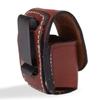 Pusat Holster Premium Leather Speedloader Single Pouch Case Handcrafted 5-6 Shot (Brown) view 4