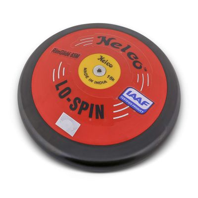 Nelco Lo Spin Competition Discus - 1.50 kg