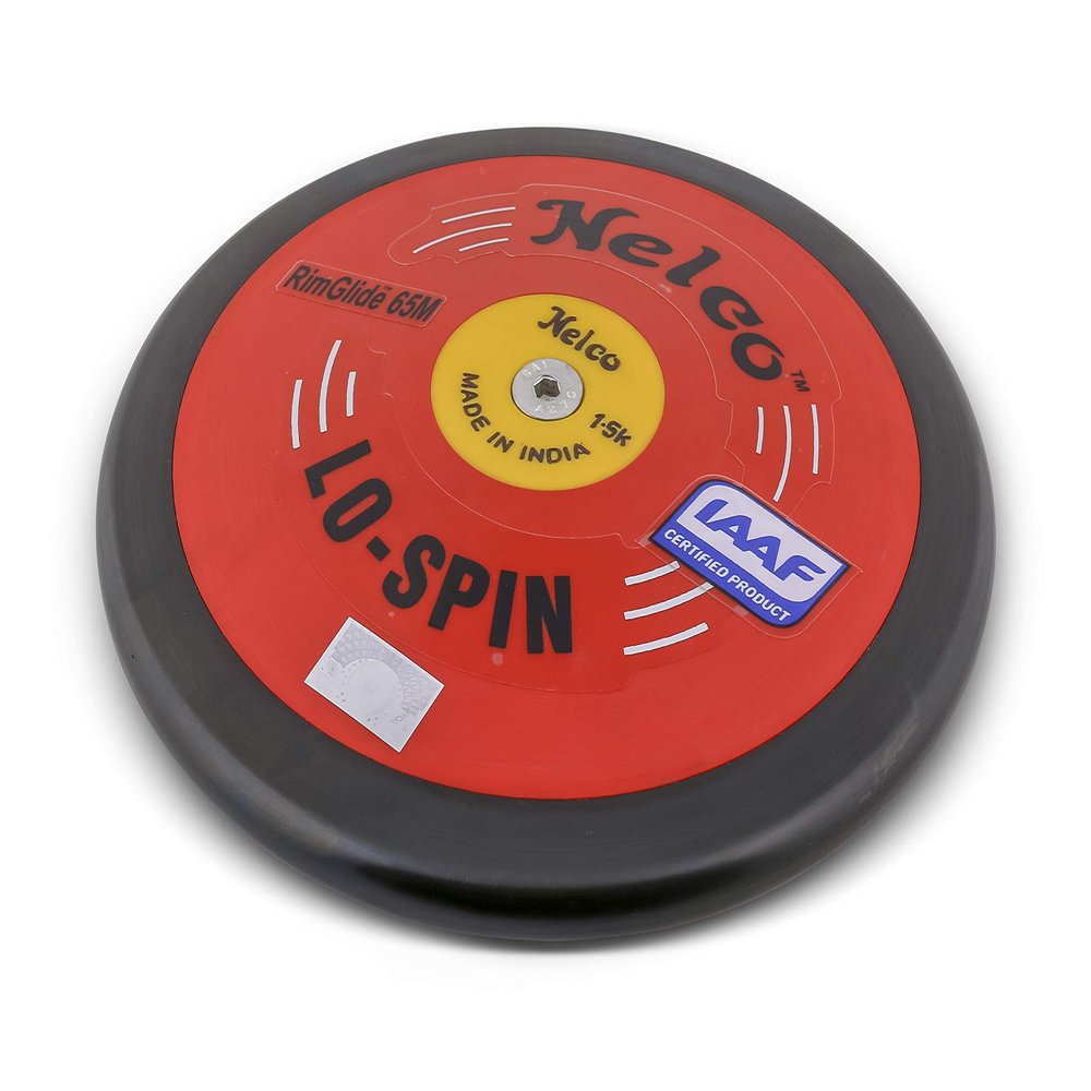 Nelco Lo Spin Competition Discus - 1.50 kg