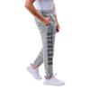 Ultra Game NFL Official Youth Super Soft Game Day Jogger Sweatpants, Pittsburgh Steelers, Heather Gray, 10-12 view 3