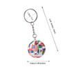 KCKEYS National Flags Football Keychain, Soccer Keychain, World Cup Soccer Ball Key Chain, Soccer Key Chains for Men's Backpack, Sports Souvenir Carnival Reward Keychains view 2