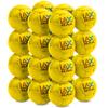 Lax Sak Soft Practice Lacrosse Balls - Same Weight & Size as a Regulation Lacrosse Balls, Great for Indoor & Outdoor Practices, Less Bounce & Minimal Rebounds - Yellow, 24 Pack view 3